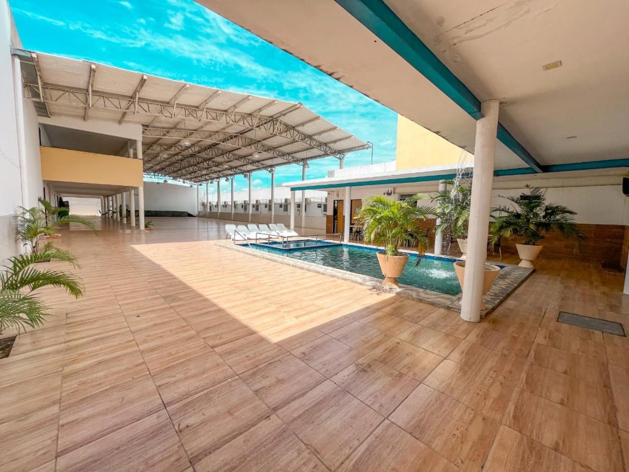 Hotel Cajuina Beach Parnaiba Luaran gambar